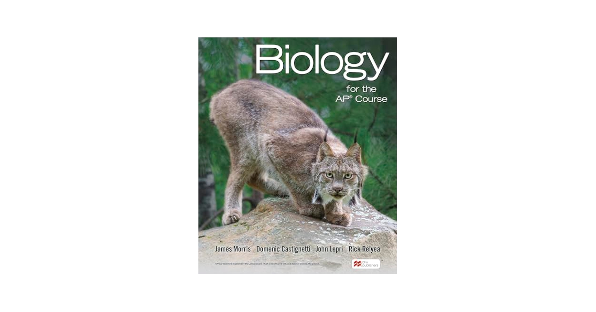 【未使用】Biology 15th AP edition生物 洋書ハードカバー Amazon.com: Biology for the AP® Course: 9781319113315